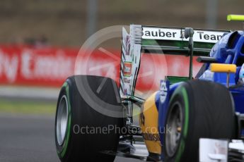 World © Octane Photographic Ltd. Sauber F1 Team C35 – Felipe Nasr. Friday 22nd July 2016, F1 Hungarian GP Practice 1, Hungaroring, Hungary. Digital Ref :