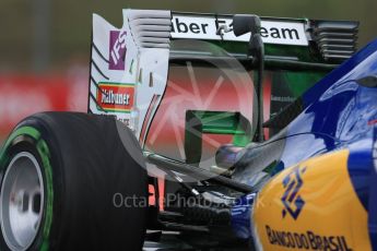 World © Octane Photographic Ltd. Sauber F1 Team C35 – Felipe Nasr. Friday 22nd July 2016, F1 Hungarian GP Practice 1, Hungaroring, Hungary. Digital Ref :