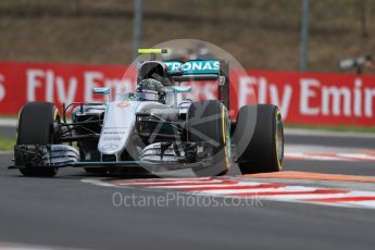 World © Octane Photographic Ltd. Mercedes AMG Petronas W07 Hybrid – Nico Rosberg. Friday 22nd July 2016, F1 Hungarian GP Practice 1, Hungaroring, Hungary. Digital Ref :
