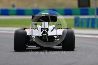 World © Octane Photographic Ltd. McLaren Honda MP4-31 – Jenson Button. Friday 22nd July 2016, F1 Hungarian GP Practice 1, Hungaroring, Hungary. Digital Ref :