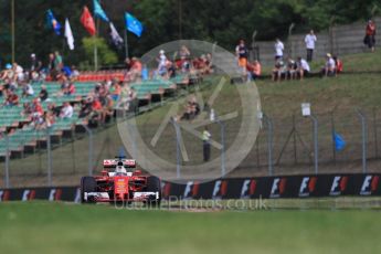 World © Octane Photographic Ltd. Scuderia Ferrari SF16-H – Sebastian Vettel. Friday 22nd July 2016, F1 Hungarian GP Practice 1, Hungaroring, Hungary. Digital Ref :
