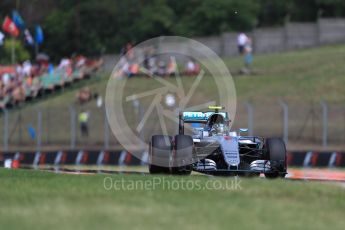 World © Octane Photographic Ltd. Mercedes AMG Petronas W07 Hybrid – Nico Rosberg. Friday 22nd July 2016, F1 Hungarian GP Practice 1, Hungaroring, Hungary. Digital Ref :