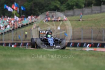 World © Octane Photographic Ltd. Sahara Force India VJM09 - Nico Hulkenberg. Friday 22nd July 2016, F1 Hungarian GP Practice 1, Hungaroring, Hungary. Digital Ref :