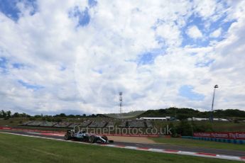 World © Octane Photographic Ltd. Mercedes AMG Petronas W07 Hybrid – Nico Rosberg. Friday 22nd July 2016, F1 Hungarian GP Practice 1, Hungaroring, Hungary. Digital Ref :