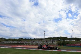 World © Octane Photographic Ltd. Scuderia Toro Rosso STR11 – Daniil Kvyat. Friday 22nd July 2016, F1 Hungarian GP Practice 1, Hungaroring, Hungary. Digital Ref :