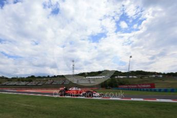 World © Octane Photographic Ltd. Scuderia Ferrari SF16-H – Sebastian Vettel. Friday 22nd July 2016, F1 Hungarian GP Practice 1, Hungaroring, Hungary. Digital Ref :