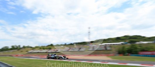 World © Octane Photographic Ltd. Mercedes AMG Petronas W07 Hybrid – Nico Rosberg. Friday 22nd July 2016, F1 Hungarian GP Practice 1, Hungaroring, Hungary. Digital Ref :