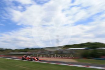 World © Octane Photographic Ltd. Scuderia Ferrari SF16-H – Sebastian Vettel. Friday 22nd July 2016, F1 Hungarian GP Practice 1, Hungaroring, Hungary. Digital Ref :