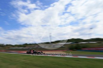 World © Octane Photographic Ltd. Scuderia Toro Rosso STR11 – Carlos Sainz. Friday 22nd July 2016, F1 Hungarian GP Practice 1, Hungaroring, Hungary. Digital Ref :