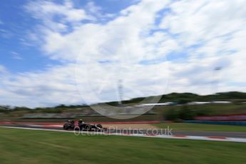 World © Octane Photographic Ltd. Scuderia Toro Rosso STR11 – Carlos Sainz. Friday 22nd July 2016, F1 Hungarian GP Practice 1, Hungaroring, Hungary. Digital Ref :