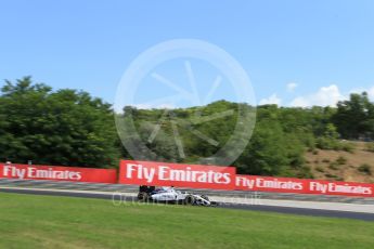 World © Octane Photographic Ltd. Williams Martini Racing, Williams Mercedes FW38 – Felipe Massa. Friday 22nd July 2016, F1 Hungarian GP Practice 1, Hungaroring, Hungary. Digital Ref :