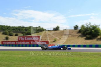 World © Octane Photographic Ltd. Manor Racing MRT05 – Rio Haryanto. Friday 22nd July 2016, F1 Hungarian GP Practice 1, Hungaroring, Hungary. Digital Ref :