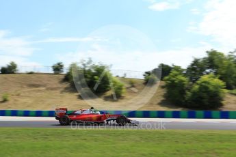 World © Octane Photographic Ltd. Scuderia Ferrari SF16-H – Sebastian Vettel. Friday 22nd July 2016, F1 Hungarian GP Practice 1, Hungaroring, Hungary. Digital Ref :