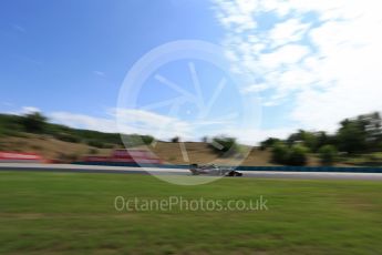 World © Octane Photographic Ltd. Sahara Force India VJM09 - Nico Hulkenberg. Friday 22nd July 2016, F1 Hungarian GP Practice 1, Hungaroring, Hungary. Digital Ref :