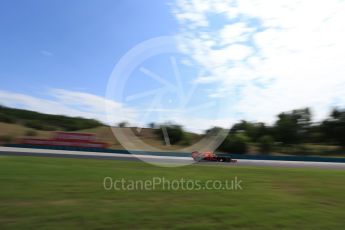World © Octane Photographic Ltd. Red Bull Racing RB12 – Max Verstappen. Friday 22nd July 2016, F1 Hungarian GP Practice 1, Hungaroring, Hungary. Digital Ref :