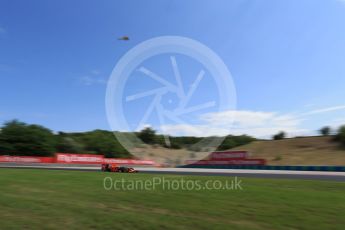 World © Octane Photographic Ltd. Red Bull Racing RB12 – Daniel Ricciardo. Friday 22nd July 2016, F1 Hungarian GP Practice 1, Hungaroring, Hungary. Digital Ref :