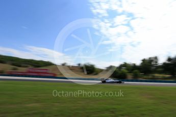 World © Octane Photographic Ltd. Williams Martini Racing, Williams Mercedes FW38 – Felipe Massa. Friday 22nd July 2016, F1 Hungarian GP Practice 1, Hungaroring, Hungary. Digital Ref :