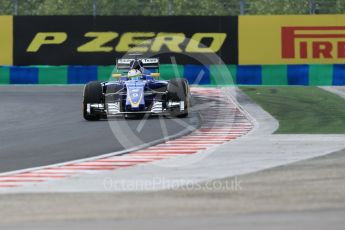 World © Octane Photographic Ltd. Sauber F1 Team C35 – Marcus Ericsson. Friday 22nd July 2016, F1 Hungarian GP Practice 2, Hungaroring, Hungary. Digital Ref : 1641CB1D6554