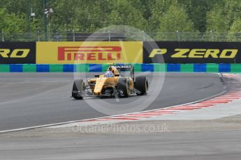 World © Octane Photographic Ltd. Renault Sport F1 Team RS16 – Jolyon Palmer. Friday 22nd July 2016, F1 Hungarian GP Practice 2, Hungaroring, Hungary. Digital Ref : 1641CB1D6610