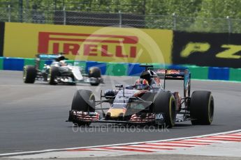 World © Octane Photographic Ltd. Scuderia Toro Rosso STR11 – Daniil Kvyat. Friday 22nd July 2016, F1 Hungarian GP Practice 2, Hungaroring, Hungary. Digital Ref : 1641CB1D6718