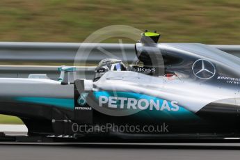 World © Octane Photographic Ltd. Mercedes AMG Petronas W07 Hybrid – Nico Rosberg. Friday 22nd July 2016, F1 Hungarian GP Practice 2, Hungaroring, Hungary. Digital Ref : 1641CB1D6739