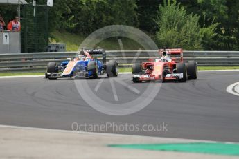 World © Octane Photographic Ltd. Scuderia Ferrari SF16-H – Sebastian Vettel. Friday 22nd July 2016, F1 Hungarian GP Practice 2, Hungaroring, Hungary. Digital Ref : 1641CB1D6779