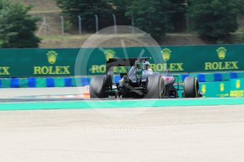 World © Octane Photographic Ltd. McLaren Honda MP4-31 – Jenson Button. Friday 22nd July 2016, F1 Hungarian GP Practice 2, Hungaroring, Hungary. Digital Ref : 1641CB1D6828