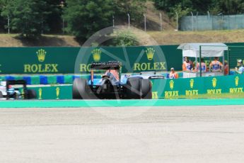 World © Octane Photographic Ltd. Manor Racing MRT05 – Rio Haryanto. Friday 22nd July 2016, F1 Hungarian GP Practice 2, Hungaroring, Hungary. Digital Ref : 1641CB1D6886