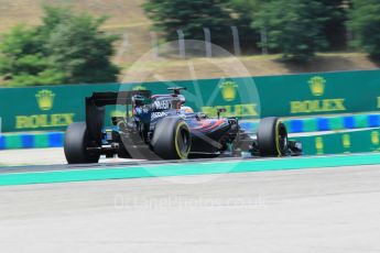 World © Octane Photographic Ltd. McLaren Honda MP4-31 – Fernando Alonso. Friday 22nd July 2016, F1 Hungarian GP Practice 2, Hungaroring, Hungary. Digital Ref : 1641CB1D6913