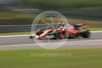 World © Octane Photographic Ltd. Scuderia Ferrari SF16-H – Kimi Raikkonen. Friday 22nd July 2016, F1 Hungarian GP Practice 2, Hungaroring, Hungary. Digital Ref : 1641CB5D6904