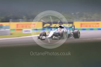 World © Octane Photographic Ltd. Mercedes AMG Petronas W07 Hybrid – Lewis Hamilton. Friday 22nd July 2016, F1 Hungarian GP Practice 2, Hungaroring, Hungary. Digital Ref : 1641CB5D6951
