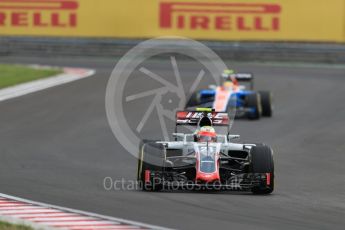 World © Octane Photographic Ltd. Haas F1 Team VF-16 - Esteban Gutierrez. Friday 22nd July 2016, F1 Hungarian GP Practice 2, Hungaroring, Hungary. Digital Ref : 1641LB1D1487