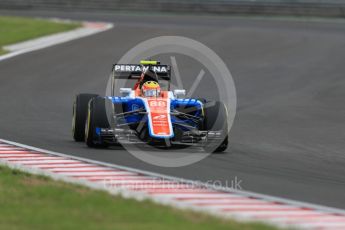 World © Octane Photographic Ltd. Manor Racing MRT05 – Rio Haryanto. Friday 22nd July 2016, F1 Hungarian GP Practice 2, Hungaroring, Hungary. Digital Ref : 1641LB1D1493