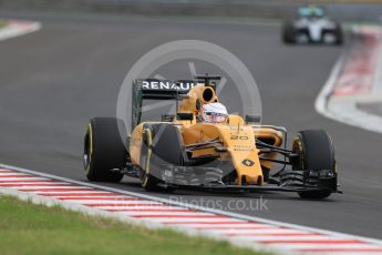 World © Octane Photographic Ltd. Renault Sport F1 Team RS16 - Kevin Magnussen. Friday 22nd July 2016, F1 Hungarian GP Practice 2, Hungaroring, Hungary. Digital Ref : 1641LB1D1883