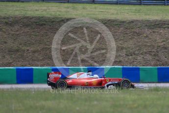 World © Octane Photographic Ltd. Scuderia Ferrari SF16-H – Sebastian Vettel. Friday 22nd July 2016, F1 Hungarian GP Practice 2, Hungaroring, Hungary. Digital Ref : 1641LB1D1981