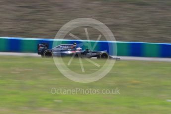 World © Octane Photographic Ltd. McLaren Honda MP4-31 – Jenson Button. Friday 22nd July 2016, F1 Hungarian GP Practice 2, Hungaroring, Hungary. Digital Ref : 1641LB1D2029