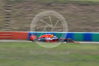 World © Octane Photographic Ltd. Red Bull Racing RB12 – Max Verstappen. Friday 22nd July 2016, F1 Hungarian GP Practice 2, Hungaroring, Hungary. Digital Ref : 1641LB1D2060