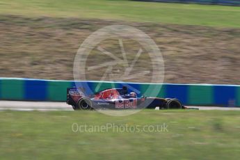 World © Octane Photographic Ltd. Scuderia Toro Rosso STR11 – Daniil Kvyat. Friday 22nd July 2016, F1 Hungarian GP Practice 2, Hungaroring, Hungary. Digital Ref : 1641LB1D2107