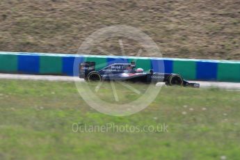 World © Octane Photographic Ltd. McLaren Honda MP4-31 – Fernando Alonso. Friday 22nd July 2016, F1 Hungarian GP Practice 2, Hungaroring, Hungary. Digital Ref : 1641LB1D2146