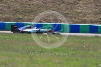 World © Octane Photographic Ltd. Mercedes AMG Petronas W07 Hybrid – Nico Rosberg. Friday 22nd July 2016, F1 Hungarian GP Practice 2, Hungaroring, Hungary. Digital Ref : 1641LB1D2231