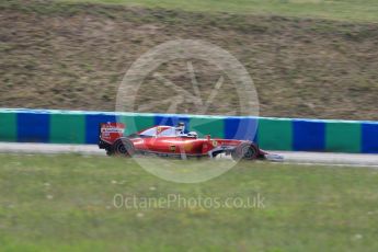 World © Octane Photographic Ltd. Scuderia Ferrari SF16-H – Kimi Raikkonen. Friday 22nd July 2016, F1 Hungarian GP Practice 2, Hungaroring, Hungary. Digital Ref : 1641LB1D2254