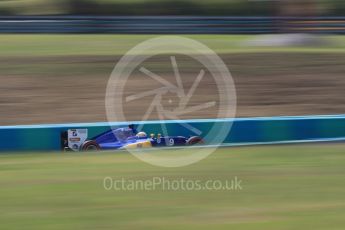 World © Octane Photographic Ltd. Sauber F1 Team C35 – Marcus Ericsson. Friday 22nd July 2016, F1 Hungarian GP Practice 2, Hungaroring, Hungary. Digital Ref : 1641LB1D2328