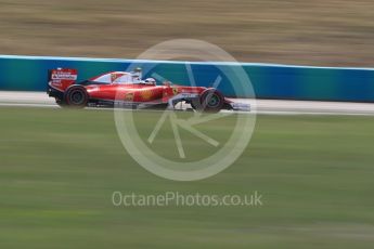 World © Octane Photographic Ltd. Scuderia Ferrari SF16-H – Kimi Raikkonen. Friday 22nd July 2016, F1 Hungarian GP Practice 2, Hungaroring, Hungary. Digital Ref : 1641LB1D2396