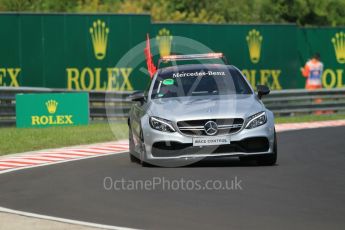 World © Octane Photographic Ltd. Mercedes Race Control Car. Saturday 23rd July 2016, F1 Hungarian GP Practice 3, Hungaroring, Hungary. Digital Ref :1647CB1D7573