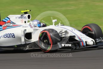 World © Octane Photographic Ltd. Williams Martini Racing, Williams Mercedes FW38 – Valtteri Bottas. Saturday 23rd July 2016, F1 Hungarian GP Practice 3, Hungaroring, Hungary. Digital Ref :1647CB1D7971