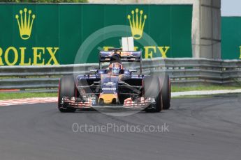 World © Octane Photographic Ltd. Scuderia Toro Rosso STR11 – Daniil Kvyat. Saturday 23rd July 2016, F1 Hungarian GP Practice 3, Hungaroring, Hungary. Digital Ref :1647CB1D7988