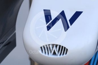 World © Octane Photographic Ltd. Williams Martini Racing, Williams Mercedes FW38. Saturday 23rd July 2016, F1 Hungarian GP Practice 3, Hungaroring, Hungary. Digital Ref : 1647LB1D2896