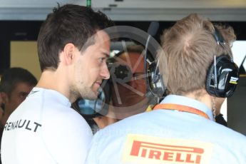 World © Octane Photographic Ltd. Renault Sport F1 Team RS16 – Jolyon Palmer. Saturday 23rd July 2016, F1 Hungarian GP Practice 3, Hungaroring, Hungary. Digital Ref : 1647LB1D2925