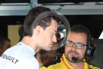 World © Octane Photographic Ltd. Renault Sport F1 Team RS16 – Jolyon Palmer. Saturday 23rd July 2016, F1 Hungarian GP Practice 3, Hungaroring, Hungary. Digital Ref : 1647LB1D2931