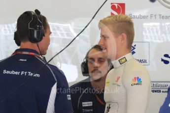 World © Octane Photographic Ltd. Sauber F1 Team C35 – Marcus Ericsson. Saturday 23rd July 2016, F1 Hungarian GP Practice 3, Hungaroring, Hungary. Digital Ref : 1647LB1D2937